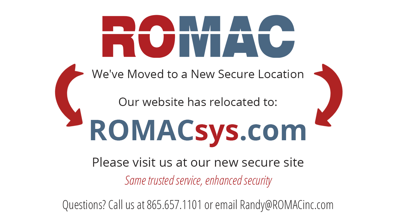 Website moved notification